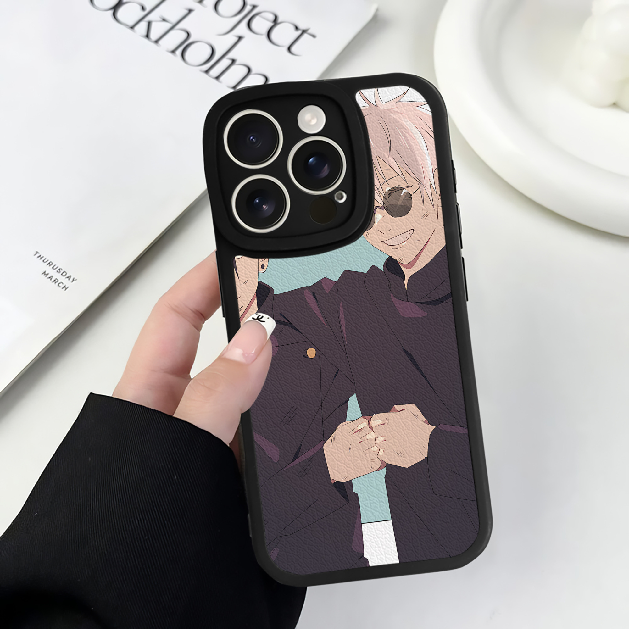 （画像用） SPY×FAMILY间谍家家酒 【iPhone 16シリーズ対応】シリコンスマホケース（レザー調） 材質：シリコン
